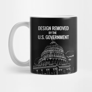 USA Political Satire Mug